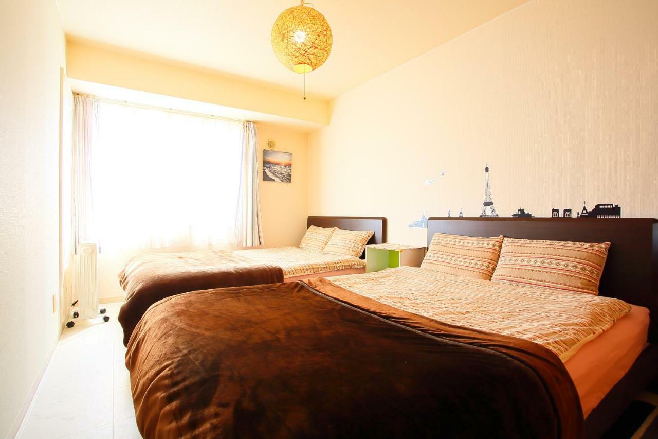 Отель New Open!Good Location In Sappro! Max 9 Guest Саппоро Экстерьер фото